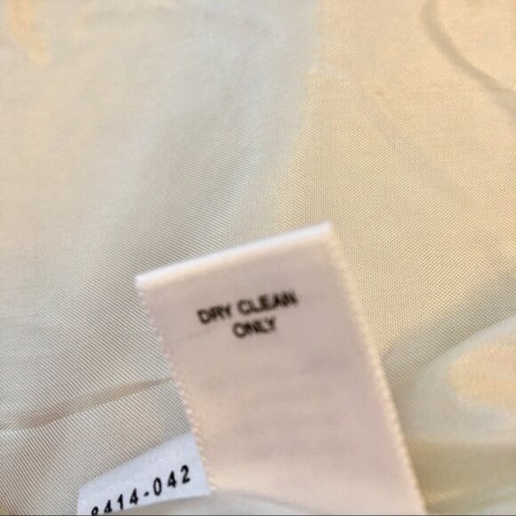 Ann Taylor Ivory Skirt Suit - Picture 6 of 8